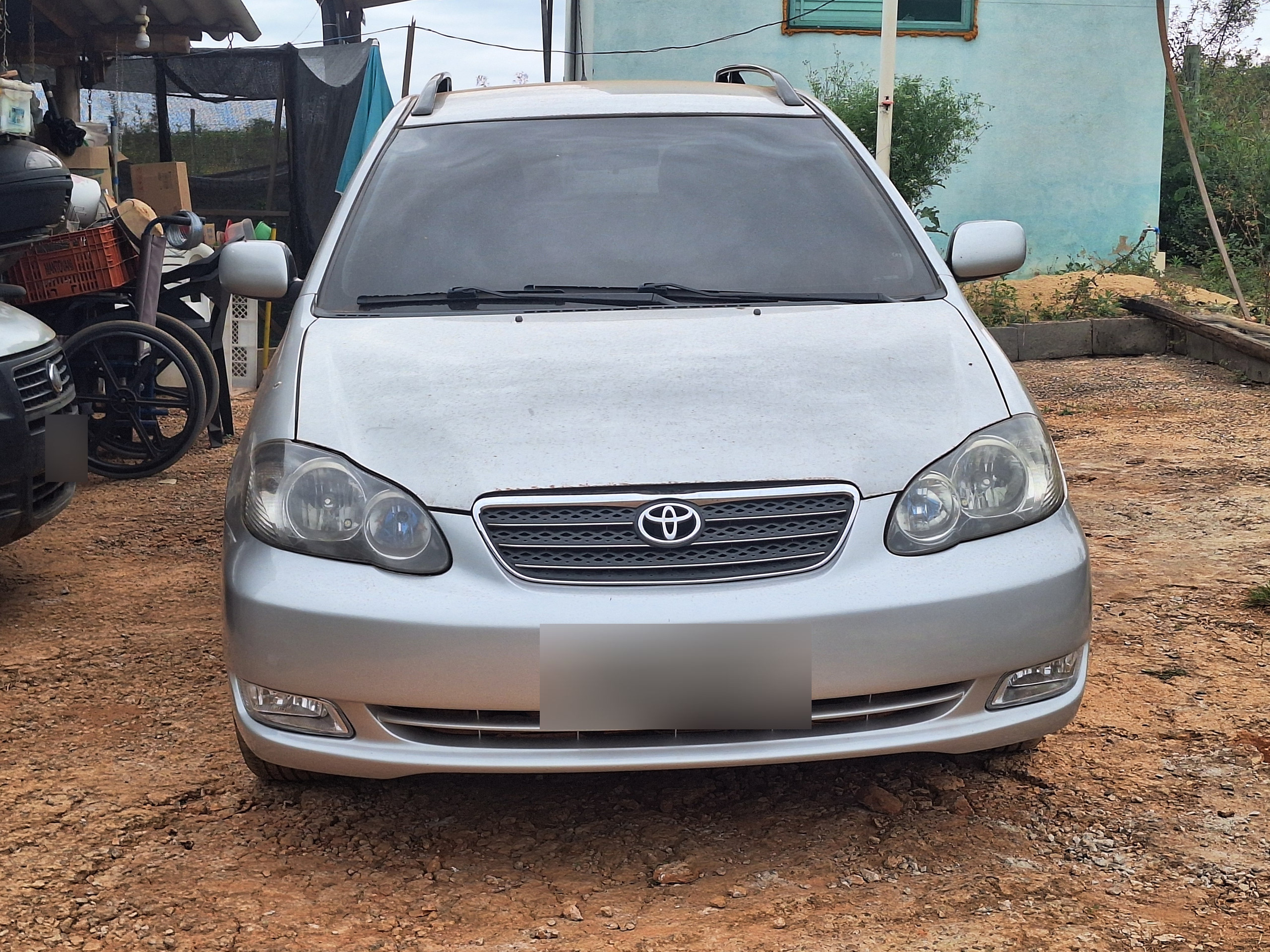 Toyota Corolla Fielder SW 1.8/1.8 XEi Flex Aut. em São Paulo, SP