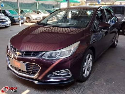 GM - Chevrolet CRUZE LTZ 1.4 16V Turbo Flex 4p Aut. em São Paulo, SP